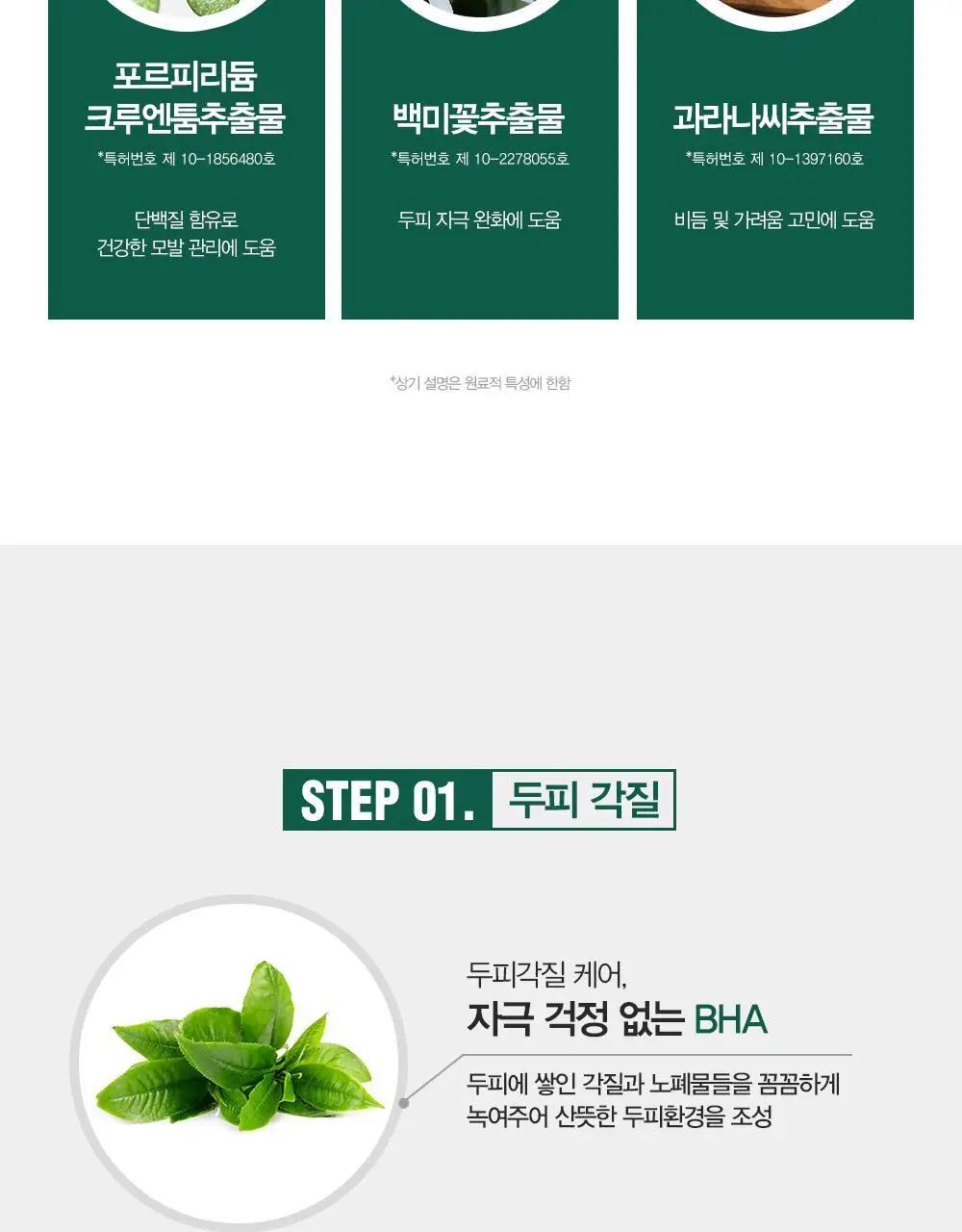 [변우석 Pick]다슈 안티헤어로스 허브 헤어토닉 150ml (탈모증상완화도움 기능성) 상세페이지 11